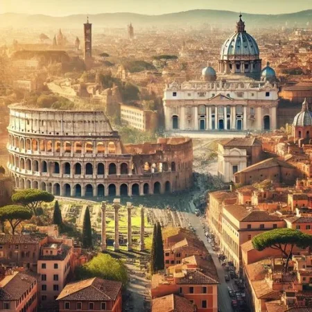 ROME - FIRENZE - PISA , 2 dhe 4 dite