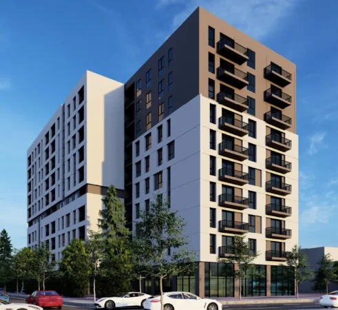 Tirane, shes apartament 1+1+Ballkon Kati 3, 70 m² 92.000 € (Rruga Kokonozeve)