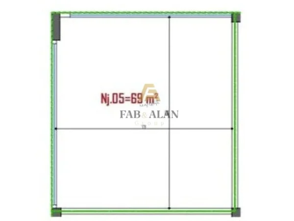 Tirane, shitet ambjent biznesi Kati 0, 74 m² 221.520 € (Paskuqan) MUNDESI ME KLERING OSE KESTE!!!