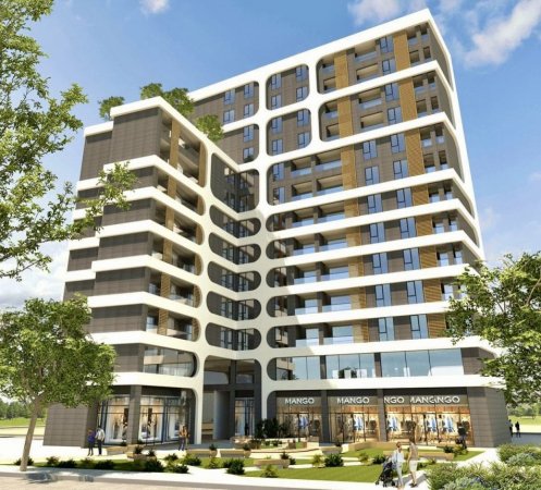 Tirane, shitet apartament 2+1+Aneks+Ballkon Kati 8, 109 m² 335.000 € (Qender ne rrugen Reshit Collaku)
