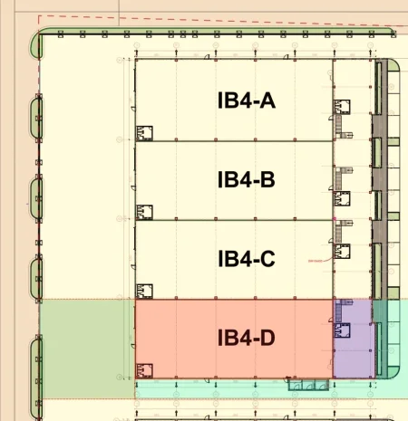 Durres, shes ambjent biznesi Kati 0, 1.397 m² 1.100.000 € (Porto Romano, Durrës)