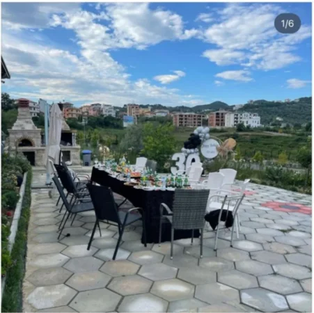 Tirane, jepet me qera shtepi 2+1 Kati 0, 3.000 m² 1.500 € (liqeni thate)