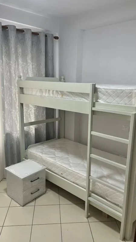 Tirane, jepet me qera apartament 2+1 Kati 9, 105 m² 500 € (ASTIR)