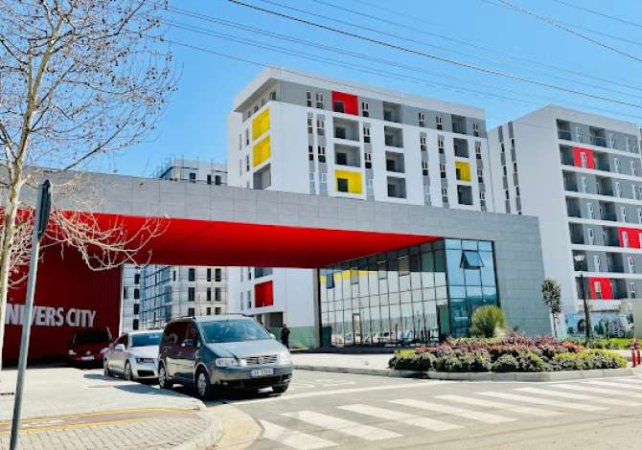 Tirane, shitet apartament 1+1 Kati 4, 53 m² 62.000 € (Kompleksi Univers City, Rruga Gryka e Kacanikut)