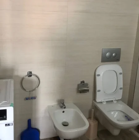 Tirane, jepet me qera apartament 1+1+Ballkon Kati 5, 70 m² 550 € (Rruga e Kavajes)