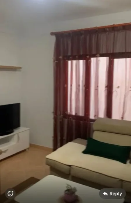 Tirane, jepet me qera apartament 2+1+Aneks+Ballkon Kati 3, 91 m² 600 € (don bosko)