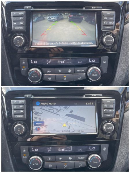 Tirane, shes SUV | Fuoristrad | Xhip NISSAN QASHQAI Nafte, gri e erret automatik Klima 165.000 km 11.900 €