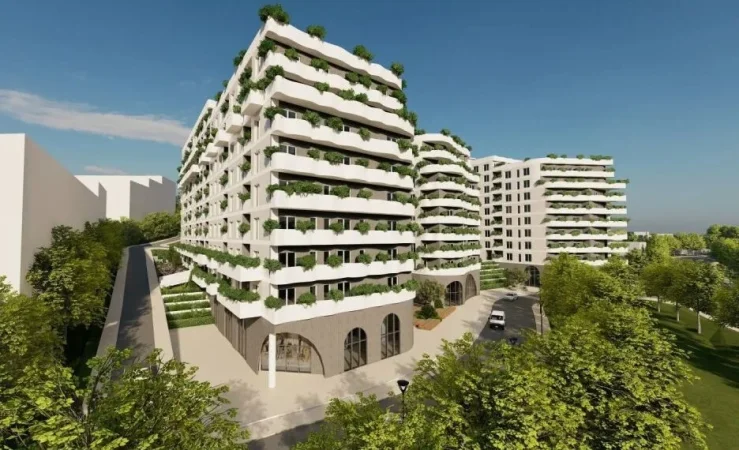 Tirane, shitet apartament 2+1 Kati 3, 103 m² 108.360 € (Bulevardi i Ri)