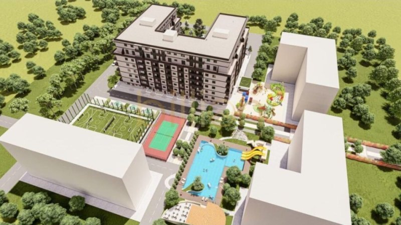 Durres, shitet apartament 1+1 Kati 4, 58 m² 58.600 € (Golem, Durrës, Albania)