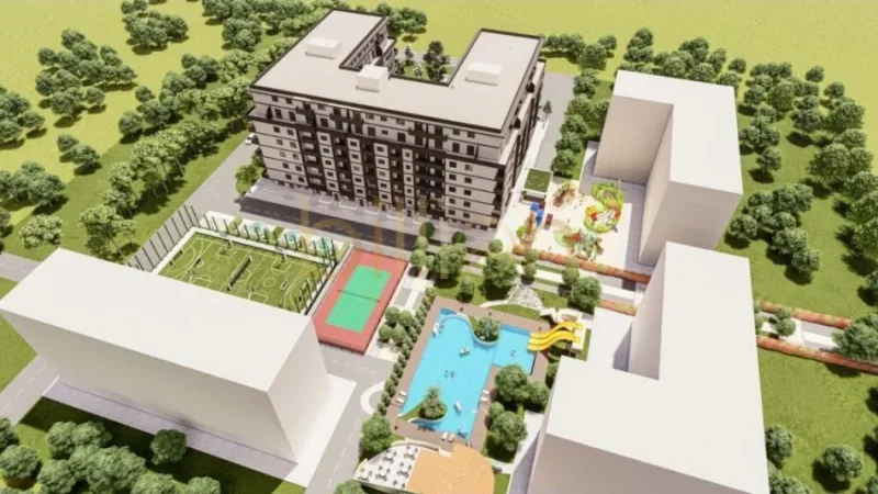 Durres, shitet apartament 1+1 Kati 4, 58 m² 60.000 € (Golem, Durrës, Albania)