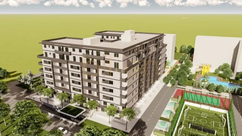 Durres, shitet apartament 1+1 Kati 4, 58 m² 60.000 € (Golem, Durrës, Albania)