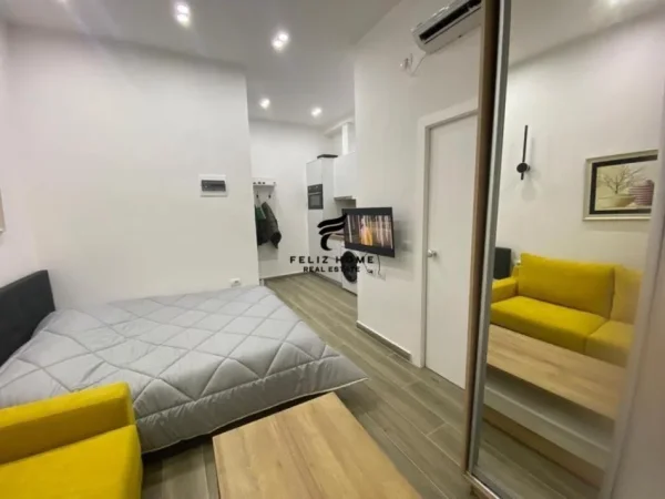 Tirane, jepet me qera apartament 1+1+Ballkon Kati 3, 62 m² 540 € (MYSLYM SHYRI)