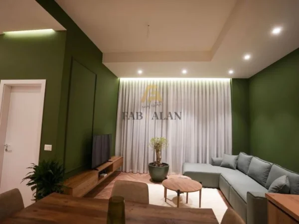 Tirane, shitet apartament 1+1 Kati 7, 65 m² 110.000 € (Rruga e Dibres, Kompleksi Orion)