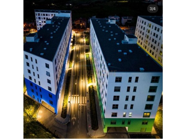 Tirane, shitet apartament 1+1 Kati 3, 64 m² 85.000 € (Rezidenca Kaimi, Alidem)
