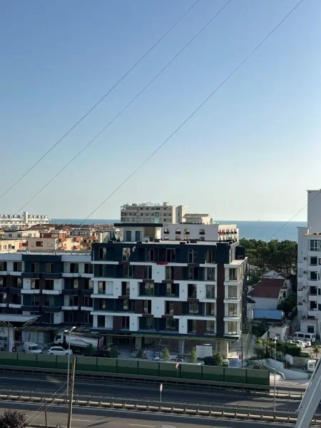 Durres, shitet apartament 1+1+Ballkon Kati 6, 43 m² 49500 €
