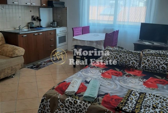 Tirane, jepet me qera apartament 1+1 Kati 3, 70 m² 500 € (Ali Baushi)