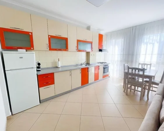 Tirane, jepet me qera apartament 1+1 Kati 6, 76 m² 600 Euro (Rruga e Kavajes)