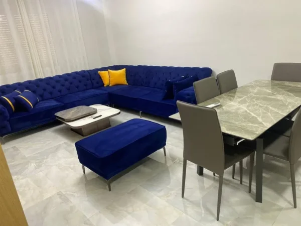 Tirane, jepet me qera apartament 2+1 Kati 5, 111 m² 500 € (fresku)