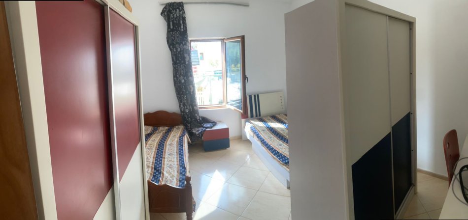 Tirane, jepet me qera apartament 2+1+Ballkon Kati 4, 80 m² 500 € (Midis rruges Jordan misja dhe xhamise ne don bosko)