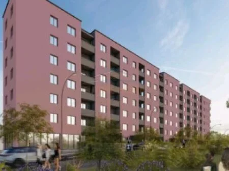 Tirane, shitet apartament 1+1 Kati 6, 63 m² 69.200 € (Paskuqan, Tiranë AREA45615)