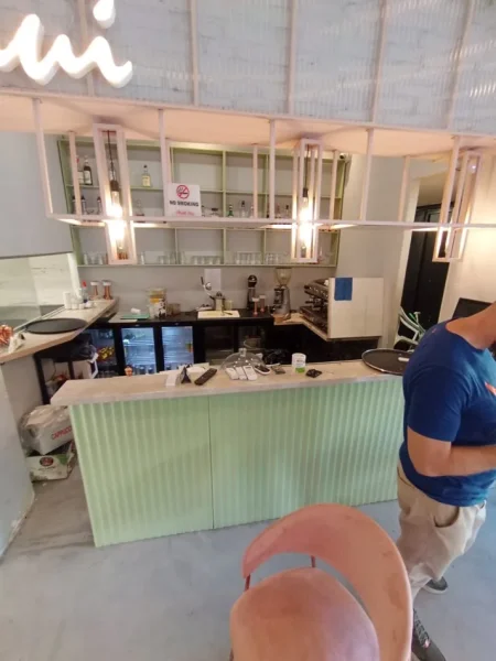 Tirane, jepet me qera ambjent biznesi Kati 0, 96 m² 1.500 € (rruga e elbasanit)