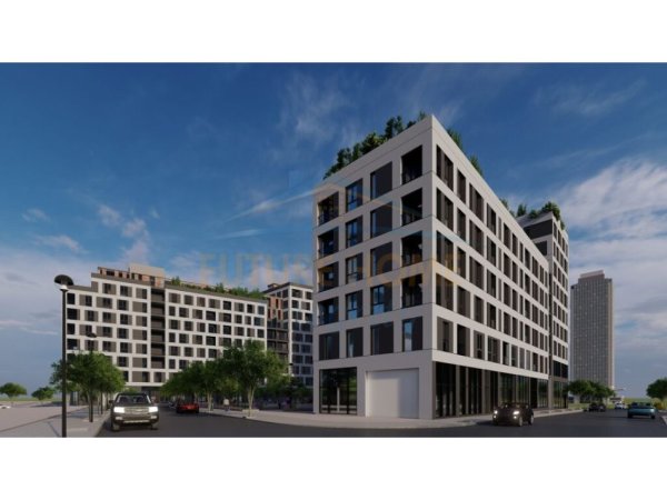 Tirane, shitet apartament 1+1+Ballkon Kati 9, 65 m² 137.970 € (Kompleksi Novus Bulevardi i ri)