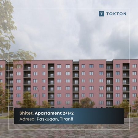 Tirane, shitet apartament 2+1 Kati 1, 102 m² 102.300€ (Paskuqan, Tiranë, TT 1245)