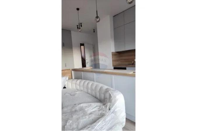 Tirane, jepet me qera apartament 1+1 Kati 6, 75 m² 850 € (Kompleksi Delijorgji -)