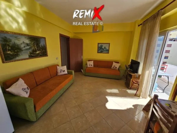 Durres, jepet me qera apartament 1+1+Aneks+Ballkon Kati 5, 65 m² 