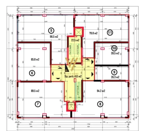 Tirane, shitet ambjent biznesi Kati 0, 500 m² 850.000 € (KAMEZ)