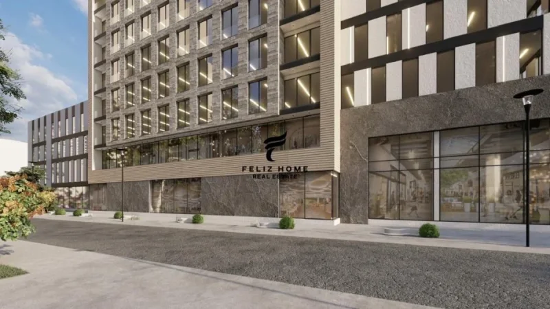 Tirane, shitet apartament 1+1 Kati 5, 49 m² 124.500 € (KOMUNA E PARISIT)