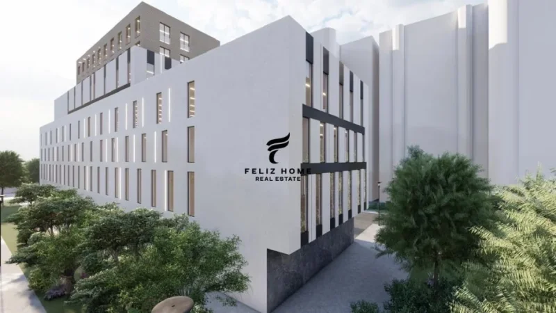 Tirane, shitet apartament 1+1 Kati 5, 49 m² 124.500 € (KOMUNA E PARISIT)