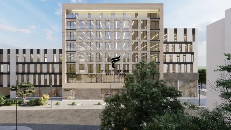 Tirane, shitet apartament 1+1 Kati 3, 74 m² 187.000 € (KOMUNA E PARISIT)