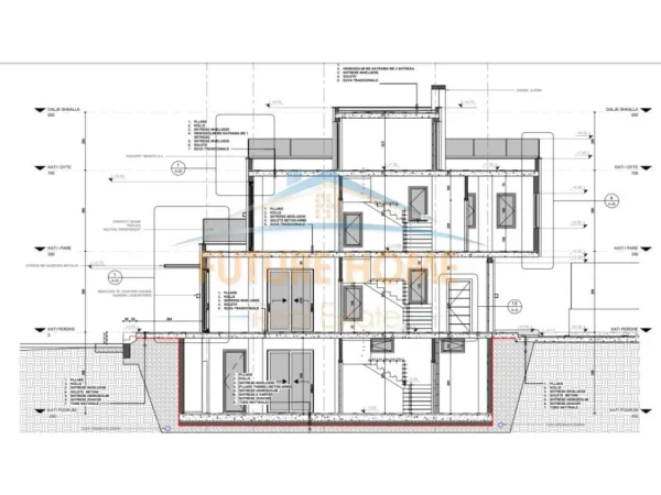 Tirane, shitet apartament 3 Katshe , 330 m² 980.000 € (PRANE TEGUT)