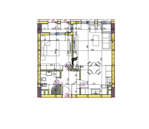 Tirane, shitet apartament 1+1 Kati 6, 70 m² 91.000 € (ASTIR)