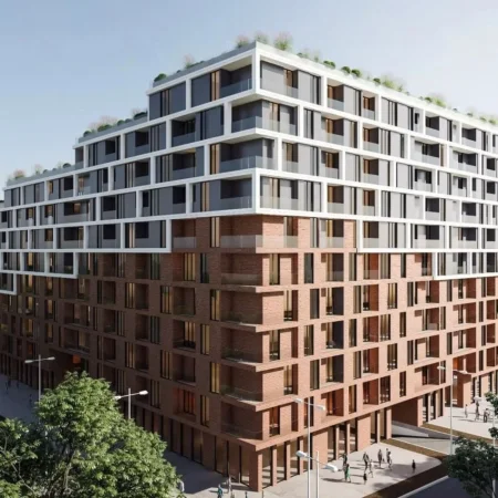 Tirane, shitet apartament 1+1 , 76 m² 103.000 € (Fusha e Aviacionit)