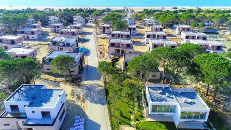 Durres, shitet Vile 2+1+Ballkon Kati 2, 130 m² 480.000 € (SAN PIETRO RESIDENCE)