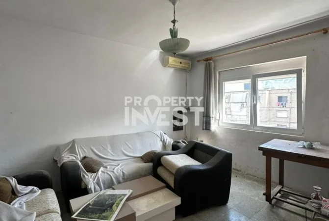 Tirane, shitet apartament 1+1+Ballkon Kati 5, 52 m² 75.000 € (Ali Demi)