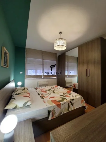 Tirane, jepet me qera apartament 2+1 Kati 6, 90 m² 1.200 € (BLLOKU)