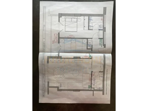 Tirane, shitet apartament 2+1 Kati 5, 106 m² 277.700 € (Pazari i Ri)
