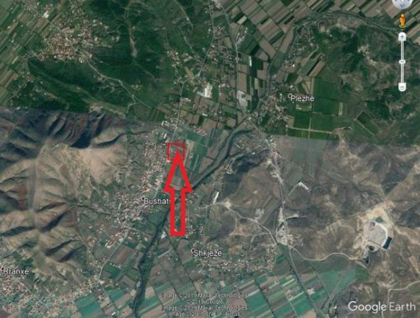 Shkoder, Bushat Shitet Toke Are 2.690 m², 3,227,904 Leke