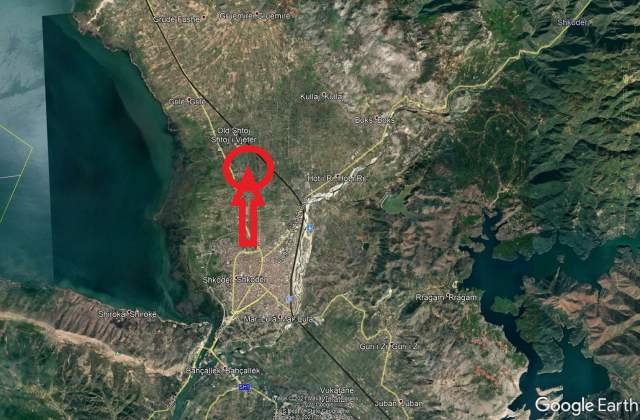 Shkoder, Shtoj i Ri Shitet Toke Are 3.500 m², Cmimi Fillestar 3.328.000 Leke