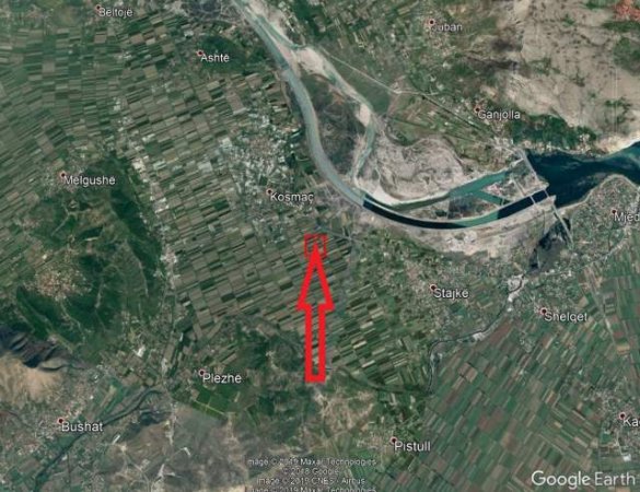 Shkoder, Stajke Shitet Toke Are 4.020 m² 1.440.640 Leke