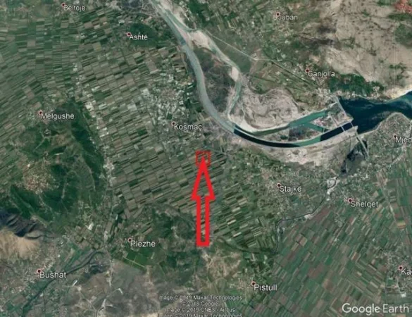 Shkoder, Stajke Shitet Toke Are 4.020 m², Cmimi Fillestar 1.440.640 Leke