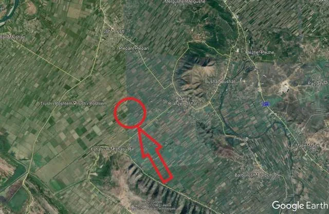 Shkoder, Rranxa Shitet Toke Are 4.796 m², Cmimi Fillestar 1.176.000 Leke