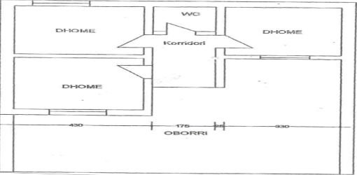 Shkoder, Shitet Truall 115 m² dhe Ndertese 60 m², 2.560.000 Leke ("Perlat Rexhepi")