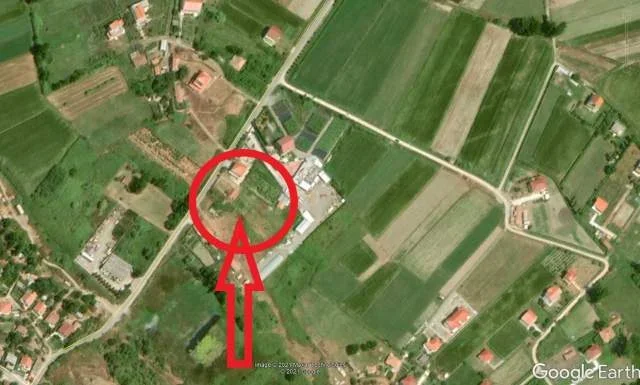 Shkoder, Dajc Shitet Truall 200 m² dhe Ndertese 121 m² me siperfaqe totale 7.350 m², Cmimi Fillestar 5,760,000 Leke