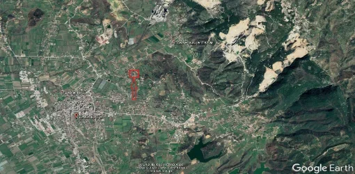 Fushe Kruje, Shitet Truall 300 m² + Ndertese 136 m², Cmimi Fillestar 3.957.426 Leke (Lagja “Tale”)