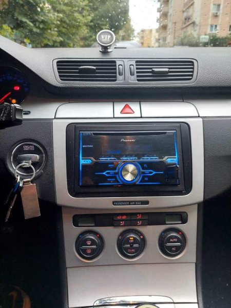 Durres, shitet makine karavan Volkswagen Passat Variant Viti 2008, 4.700 Euro