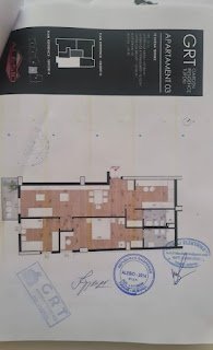 Tirane, shitet apartament 2+1 120 m² 120.000 Euro